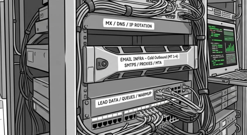 Ethical Cold Email || Cold Email Infrastructure